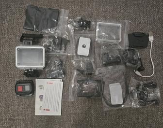 Экшн-камера Lecterra 4K Ultra HD Wi-Fi