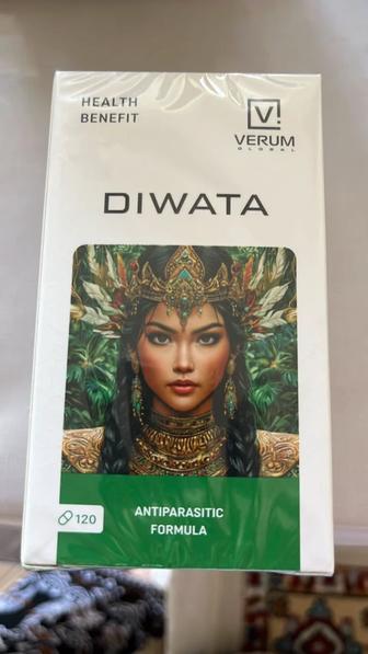 Антипаразитарные капсулы Дивата
