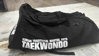 сумка-рюкзак трансформер khan тхэквондо