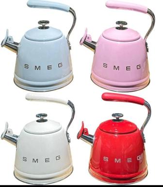 Продам Чайник со свистком Smeg