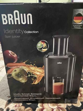 Соковыжималка Braun J-300