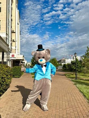 Ростовые куклы на выезд, тедди зайка, Кайрат, мулатка, Меладзе,Жуков