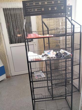 Продам стеллаж сетчатый