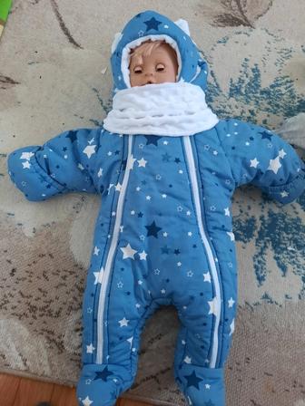 Комплект на выписку зимний