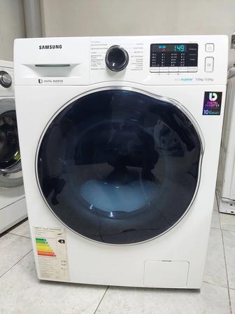 Samsung eco bubble загрузка 7.5 кг с сушкой