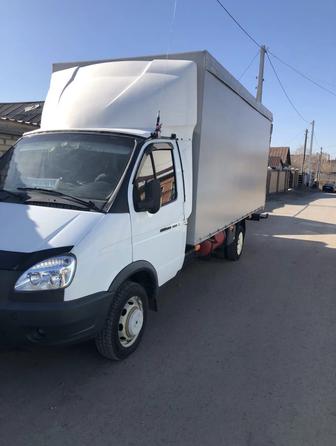 Доставка товара по городу Костанай на личной газели можно на Фирму