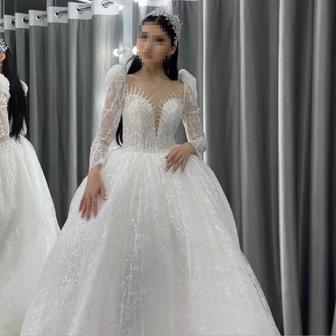 Свадебный платья