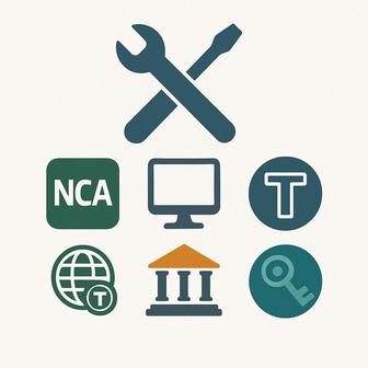Установка NCALayer, Кабинета Налогоплательщика, TumarCSP, CryptoSocket