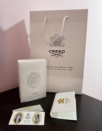 Продам новый флакон нишевого парфюма
CREED Love in White for Summer