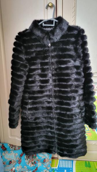 Шуба норка 40-42 размер