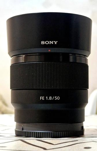 Sony FE 50mm f/1.8