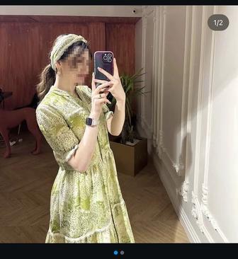 Нежное платье турецкого бренда