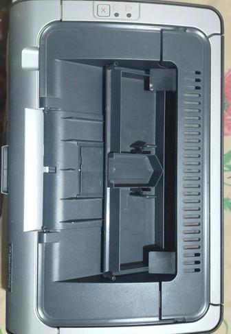 Принтер рабочий.