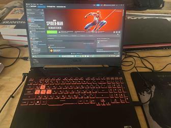 Игровой ноутбук ASUS TUF 1660 ti , 16Gb, 1500GB SSD