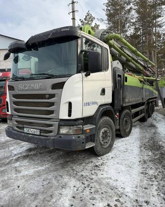 Автобетононасос