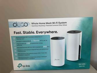 TP-LINK Deco M4 Wi Fi система, усиление сигнала и качества