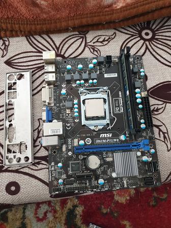 Мат плата 1155 Msi