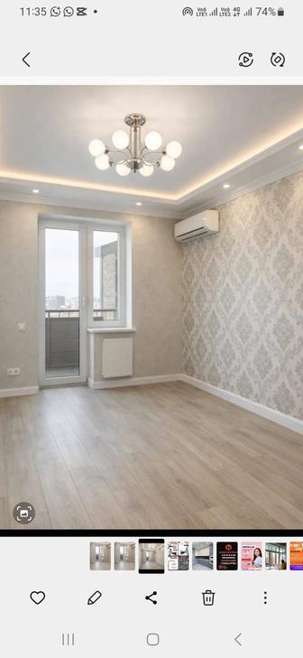 Внутри отделочные работы.