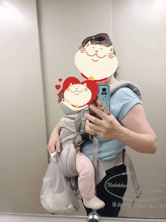 Продам эргорюкзак