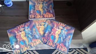 Продам Винил Три мушкетёра мюзикл, 3 пластинки, Мелодия