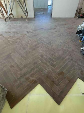 Укладка ламината и паркета