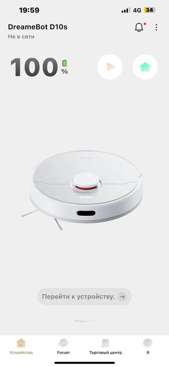 Продается робот пылесос Dreame