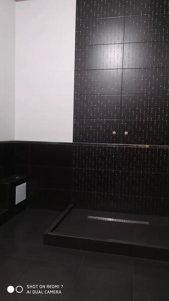 Кафельщик профессиональная укладка плитки,гипсокартон.стяжка мин.обьем50кв