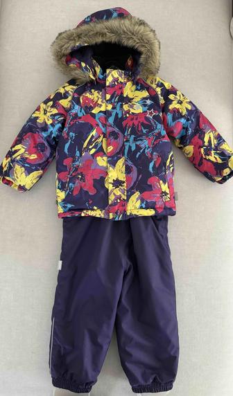 Зимняя двойка для девочки