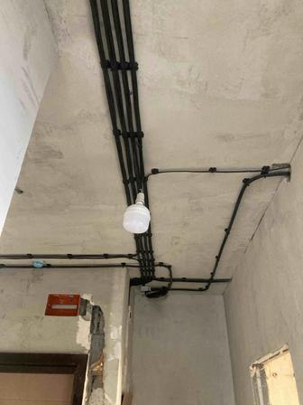 Электромонтажные работы