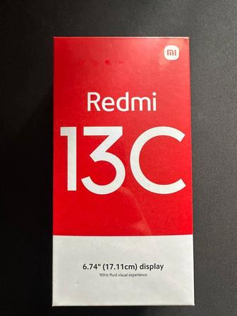 Телефон Redmi 13c 8/256gb.