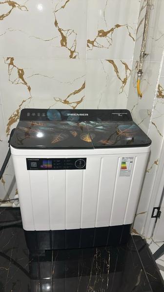 продам стиральная машина полуавтомат 40000 тенге