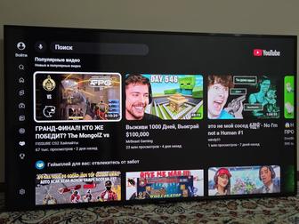 Samsung QLED 49 смарт телевизор 130 см smart tv