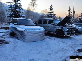 Отогрев авто