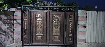 Сварщики варота навес тапчан качеля