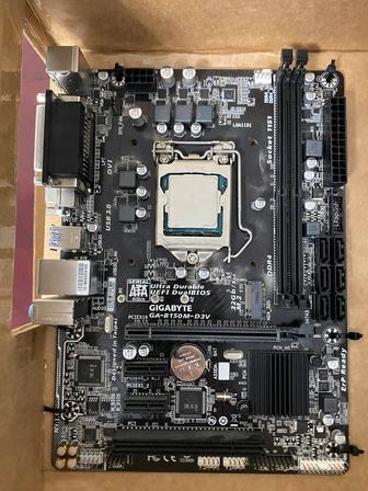 Материнская плата Gigabyte GA-B150M-D3V