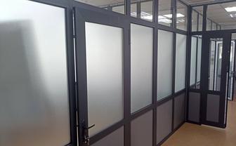 Пластиковые окна, витражи, перегородки