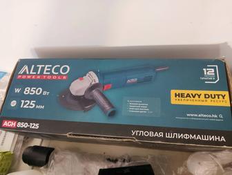 Продам болгарку ALTECO Heavy Duty AGH 850-125