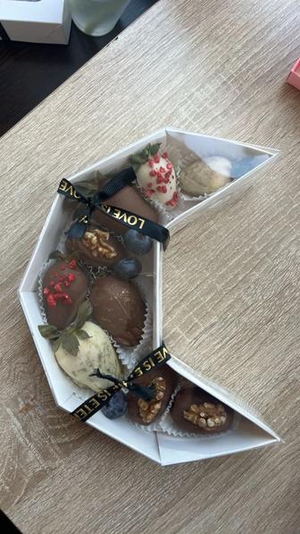 Клубника в шоколаде