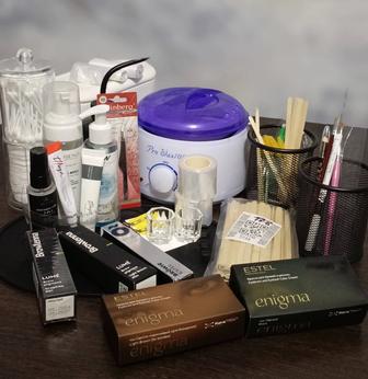 Набор для начинающих мастеров по оформлению бровей