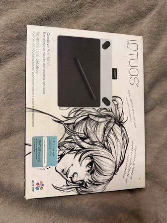 Графический планшет Wacom Intuos Draw (CTL-490)