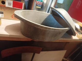 Утятница советская винтажная, дюраалюминий, новая