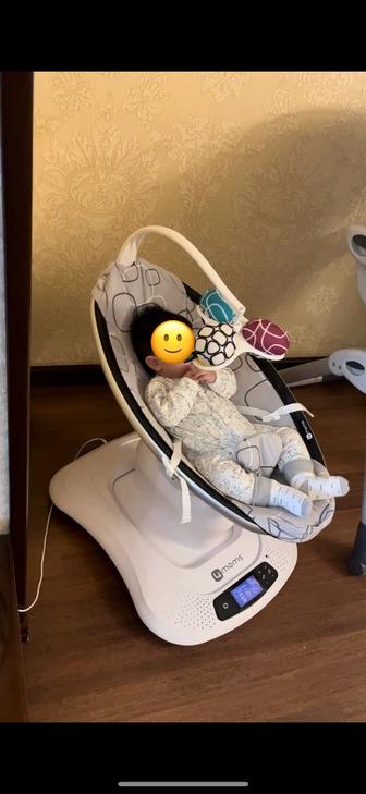 Шезлонг 4moms