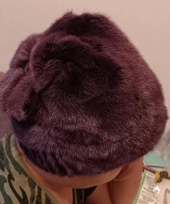 Продам шапку норковую!