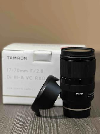 Объектив Tamron 17-70mm f / 2.8 Di III-A VC RXD 