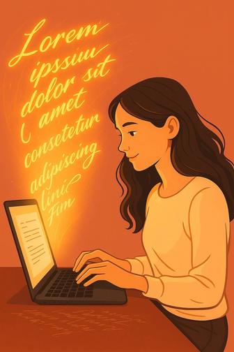 Пишу тексты для соцсетей