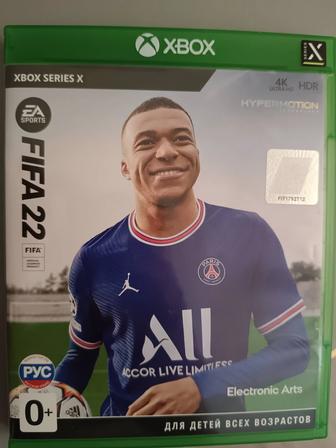 Fifa 22 Xbox Series X 4K UHD HDR