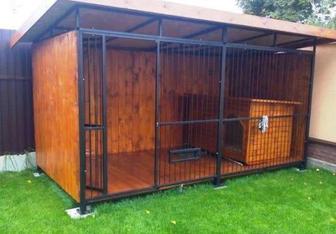 Изготавливаем вольеры на ваш вкус