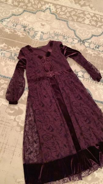 Винтажное платье