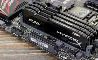 ОЗУ Kingston HyperX 32gb DDR4 8x4 Оперативная память ДДР4 32гб