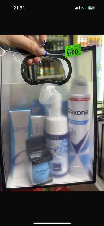 Подарочные боксы из косметики